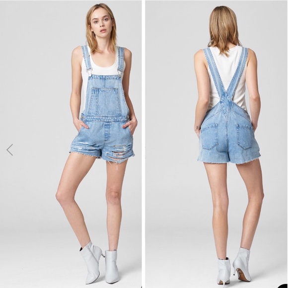 Blank NYC Pants - Blank NYC Acid Trip Shortall